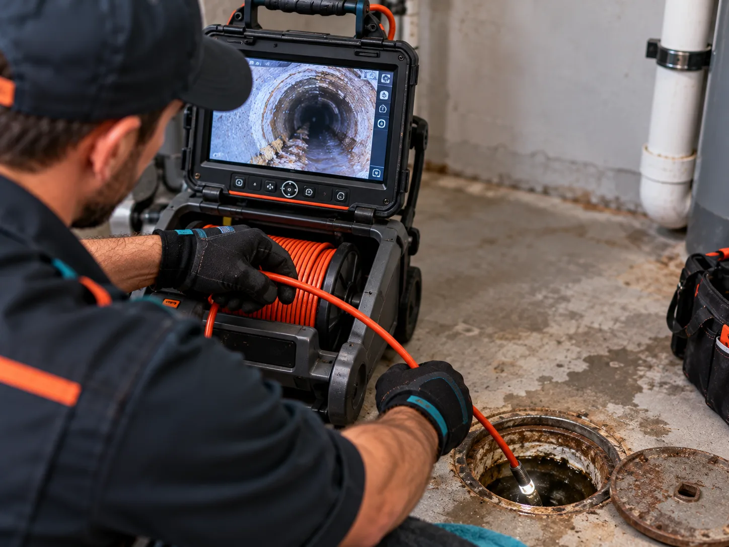 Clogged Drain Service company in Cedar Vale, KS